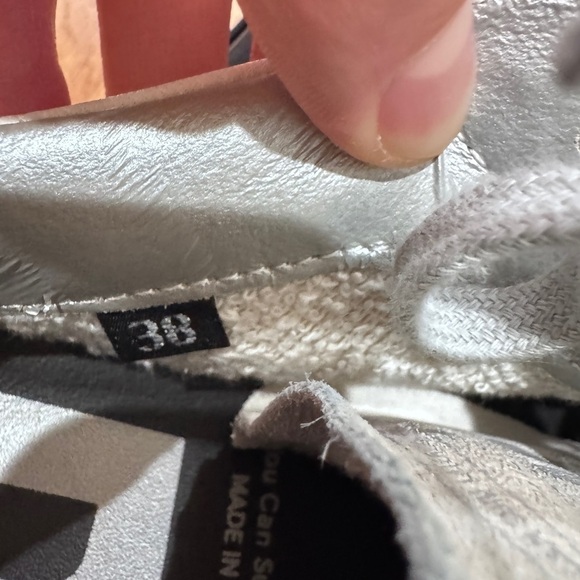 P448 John Woman’s Sneakers In 38 - Picture 13 of 14